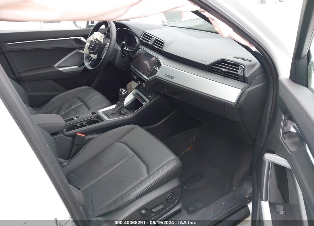 2021 AUDI Q3 PREMIUM 40 TFSI QUATTRO TIPTRONIC VIN: WA1AUCF31M1113719