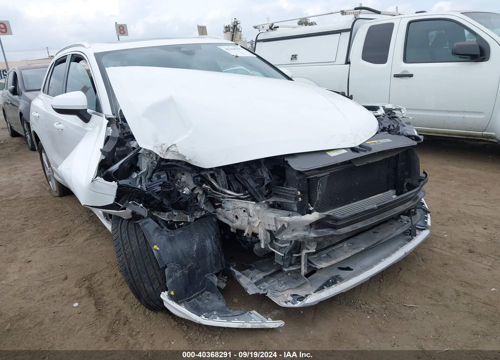 2021 AUDI Q3 PREMIUM 40 TFSI QUATTRO TIPTRONIC VIN: WA1AUCF31M1113719