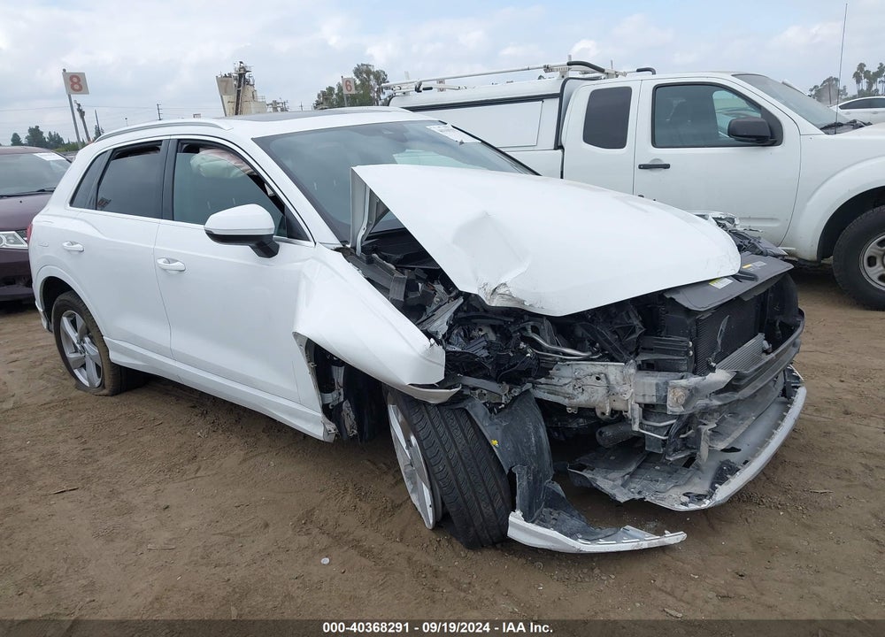 2021 AUDI Q3 PREMIUM 40 TFSI QUATTRO TIPTRONIC VIN: WA1AUCF31M1113719