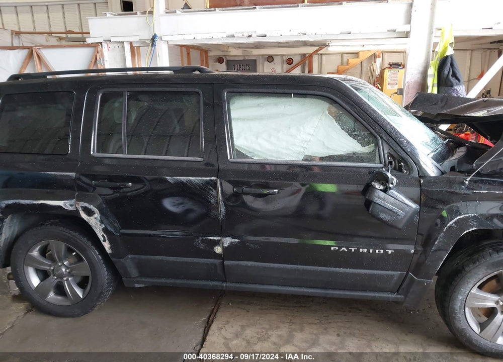 2014 JEEP PATRIOT HIGH ALTITUDE VIN: 1C4NJPFA4ED674888