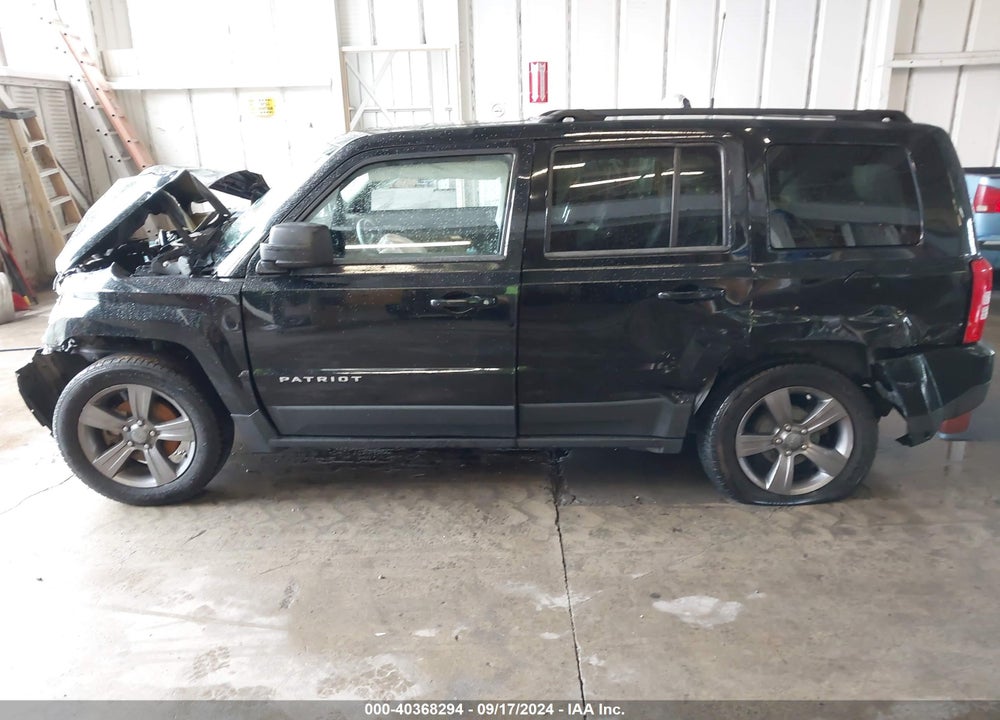 2014 JEEP PATRIOT HIGH ALTITUDE VIN: 1C4NJPFA4ED674888