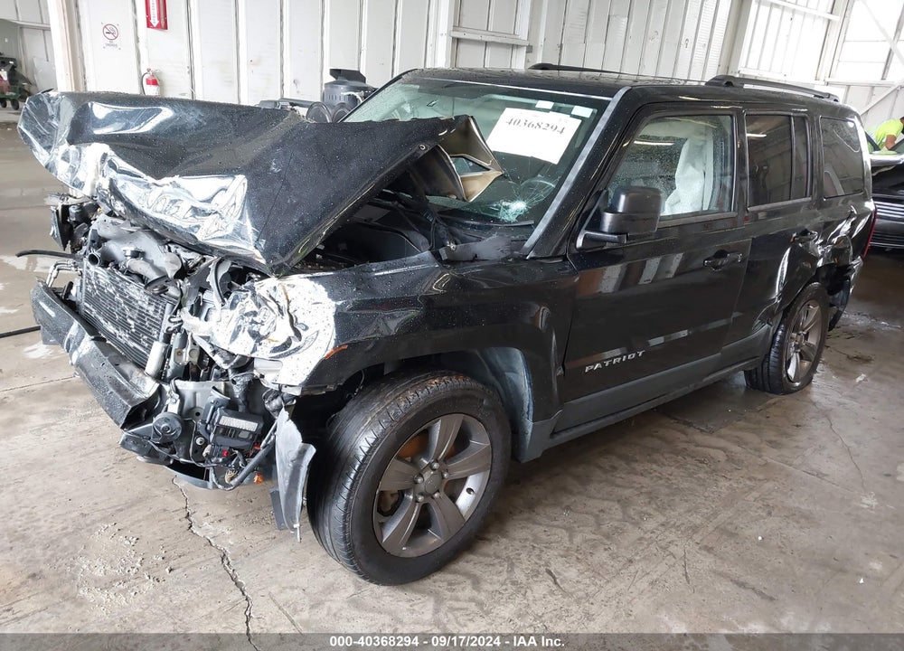 2014 JEEP PATRIOT HIGH ALTITUDE VIN: 1C4NJPFA4ED674888
