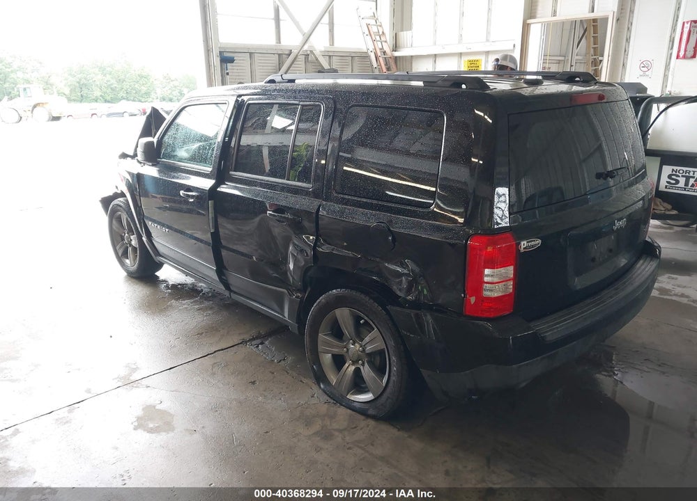 2014 JEEP PATRIOT HIGH ALTITUDE VIN: 1C4NJPFA4ED674888