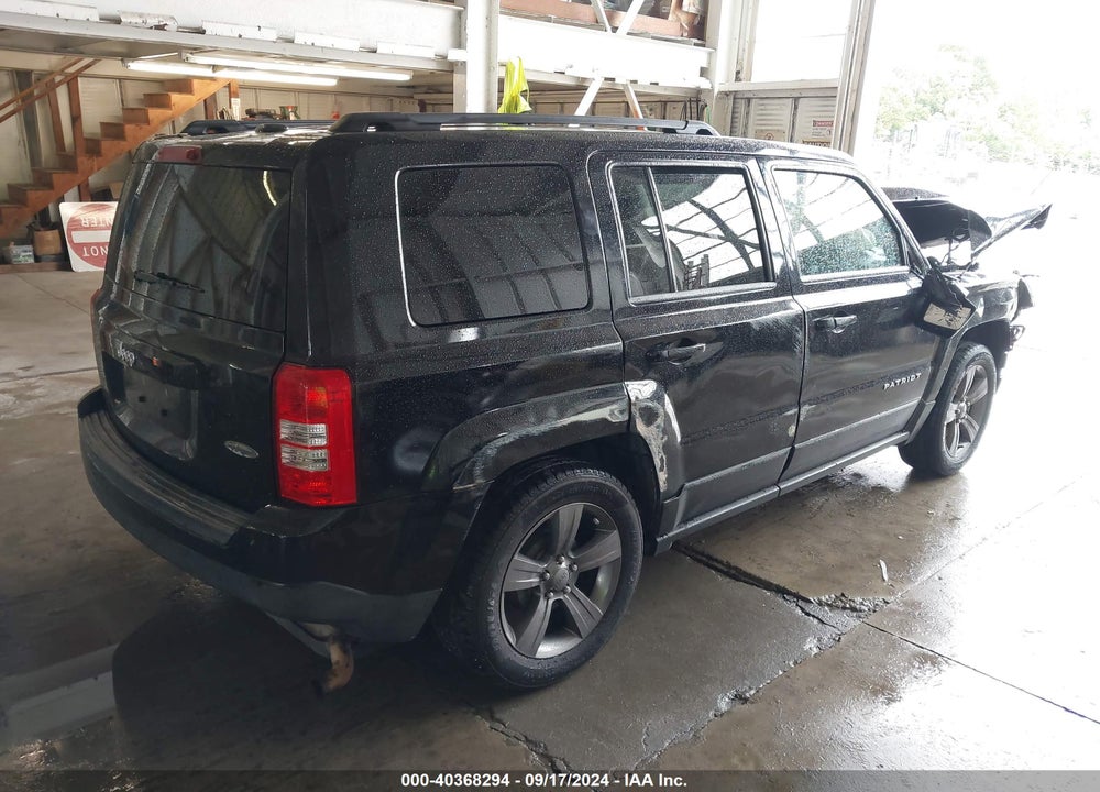 2014 JEEP PATRIOT HIGH ALTITUDE VIN: 1C4NJPFA4ED674888