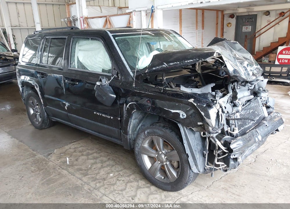 2014 JEEP PATRIOT HIGH ALTITUDE VIN: 1C4NJPFA4ED674888