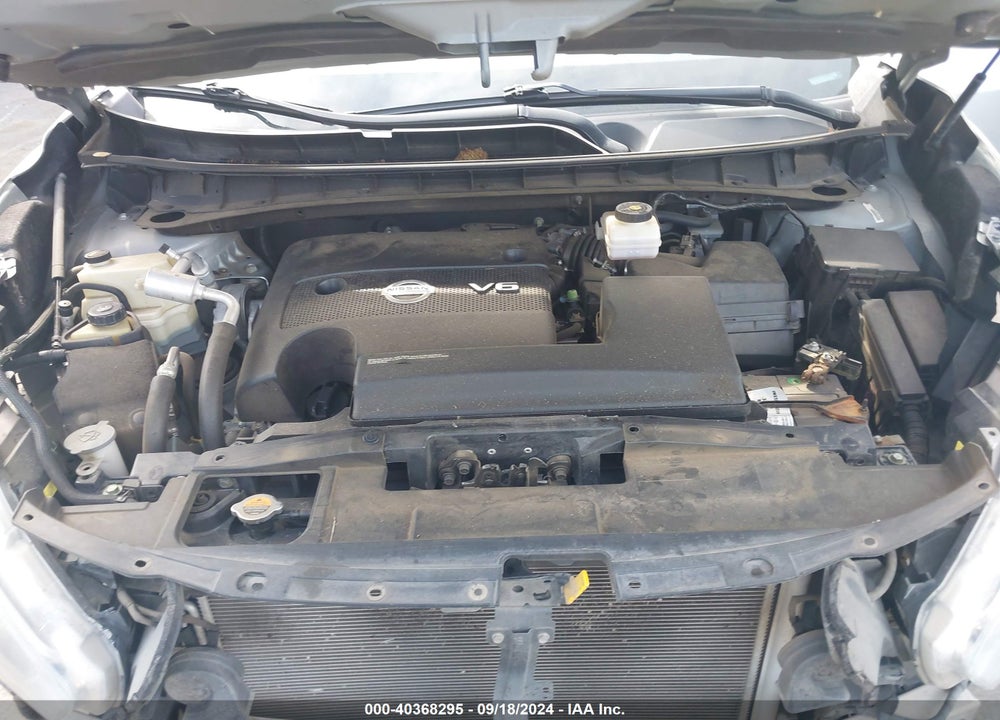 2018 NISSAN MURANO SV VIN: 5N1AZ2MH2JN104981