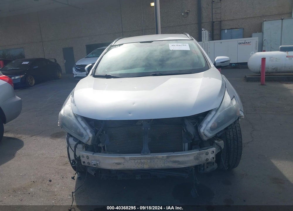 2018 NISSAN MURANO SV VIN: 5N1AZ2MH2JN104981