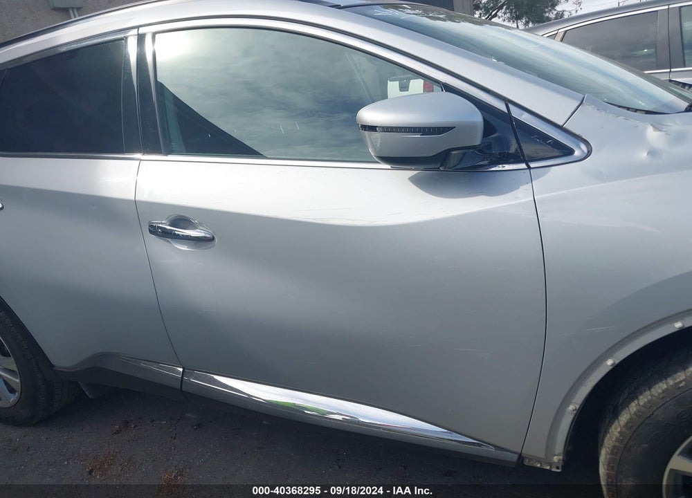 2018 NISSAN MURANO SV VIN: 5N1AZ2MH2JN104981