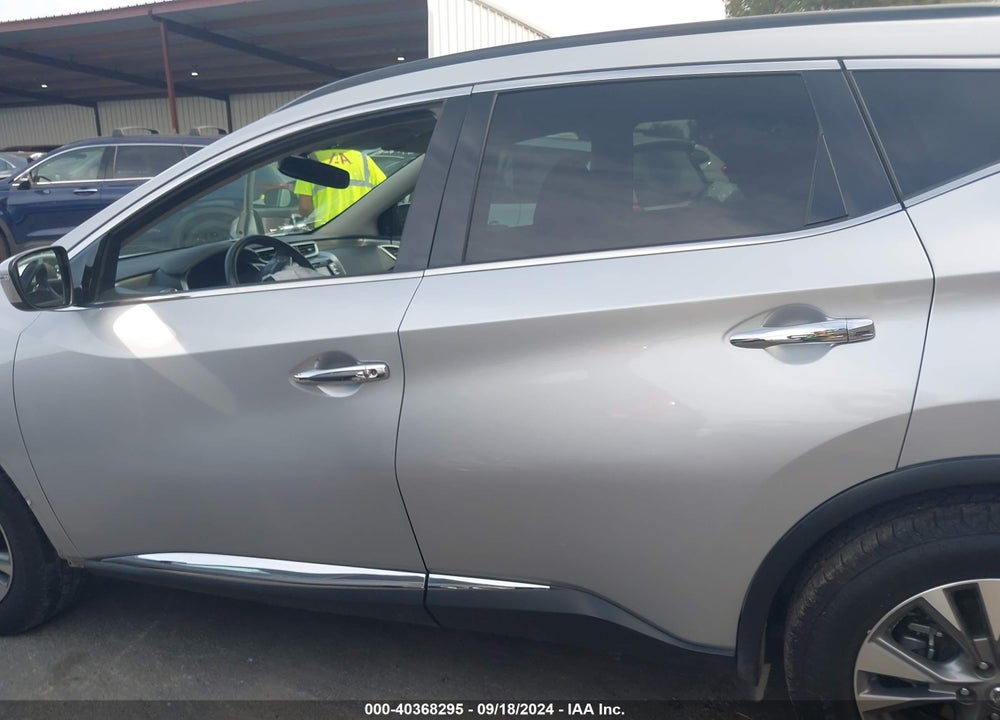 2018 NISSAN MURANO SV VIN: 5N1AZ2MH2JN104981