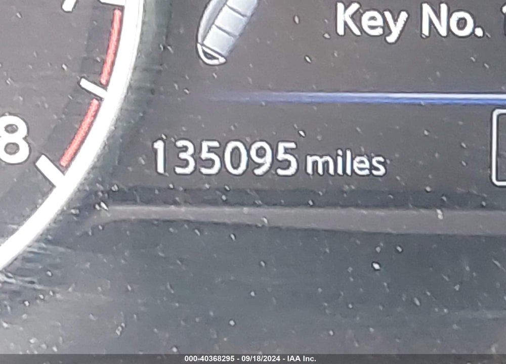 2018 NISSAN MURANO SV VIN: 5N1AZ2MH2JN104981