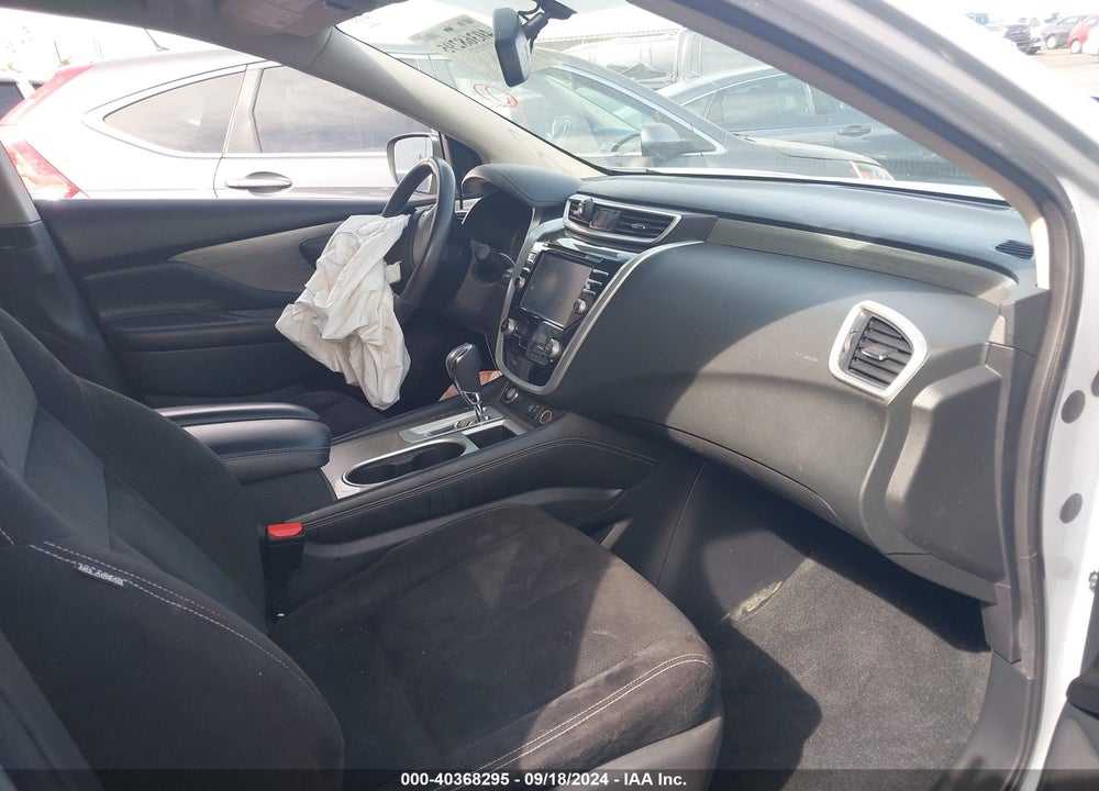 2018 NISSAN MURANO SV VIN: 5N1AZ2MH2JN104981