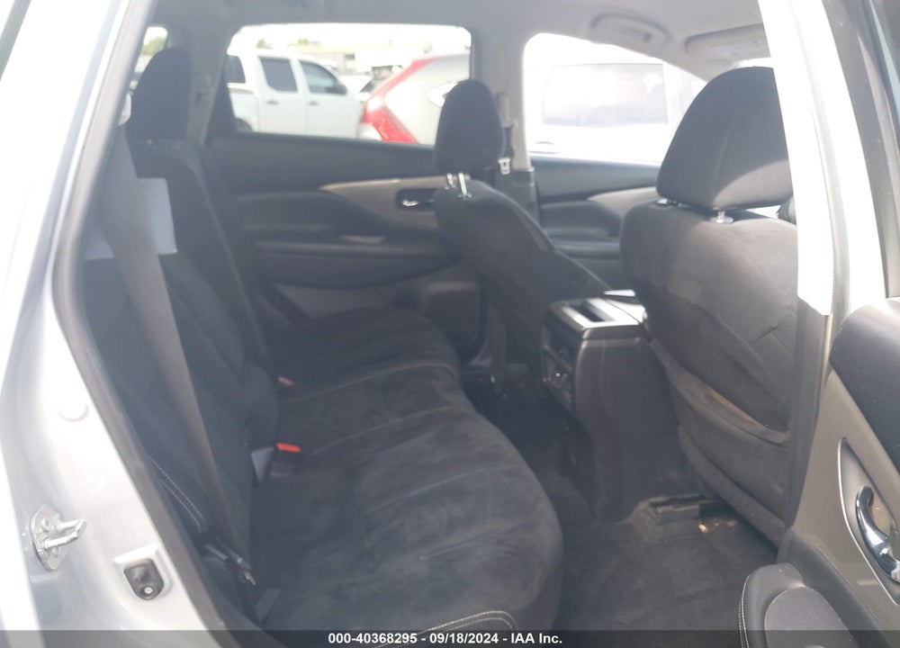 2018 NISSAN MURANO SV VIN: 5N1AZ2MH2JN104981