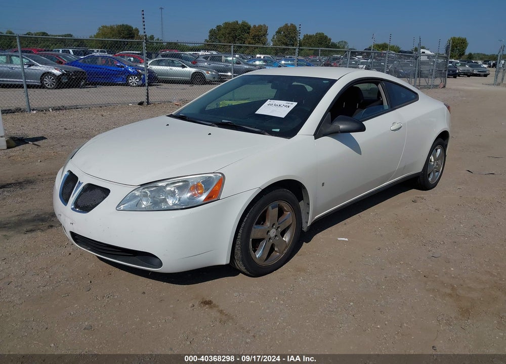 2007 PONTIAC G6 GT VIN: 1G2ZH18NX74225815