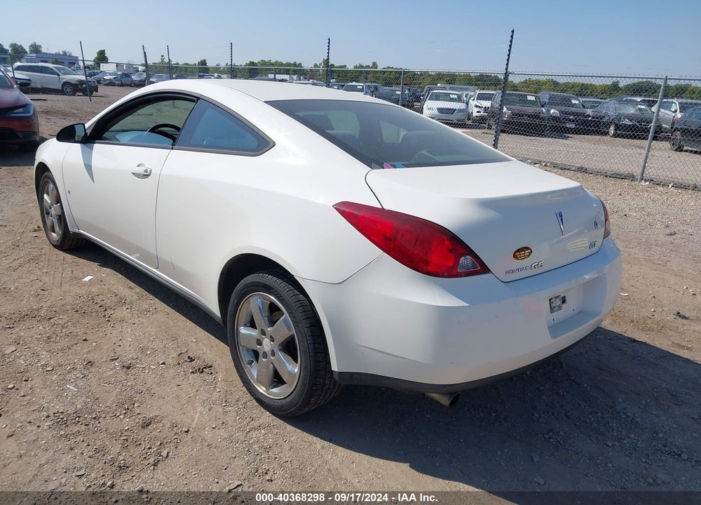 2007 PONTIAC G6 GT VIN: 1G2ZH18NX74225815