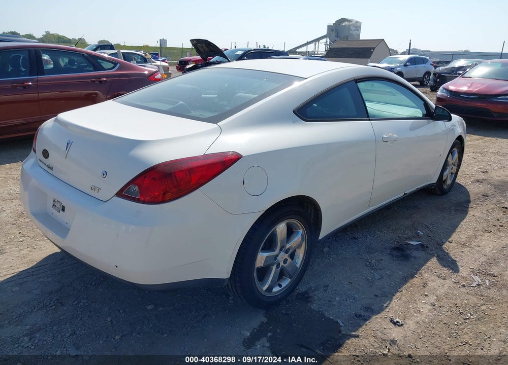 2007 PONTIAC G6 GT VIN: 1G2ZH18NX74225815