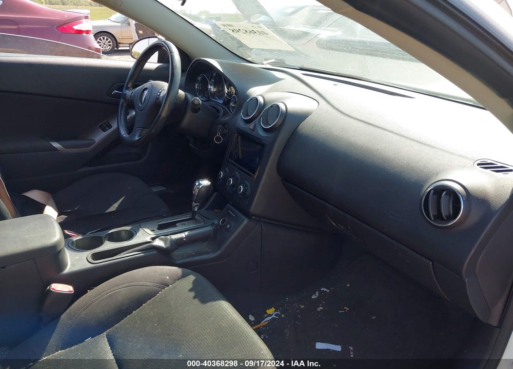 2007 PONTIAC G6 GT VIN: 1G2ZH18NX74225815