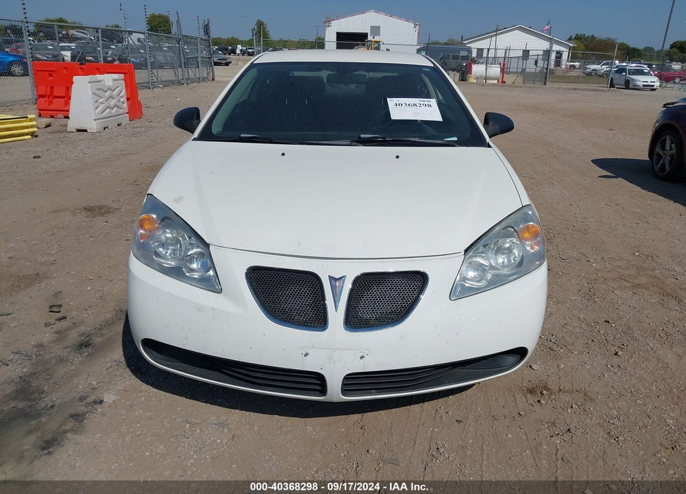 2007 PONTIAC G6 GT VIN: 1G2ZH18NX74225815