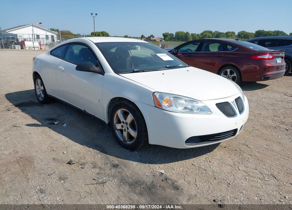2007 PONTIAC G6 GT VIN: 1G2ZH18NX74225815