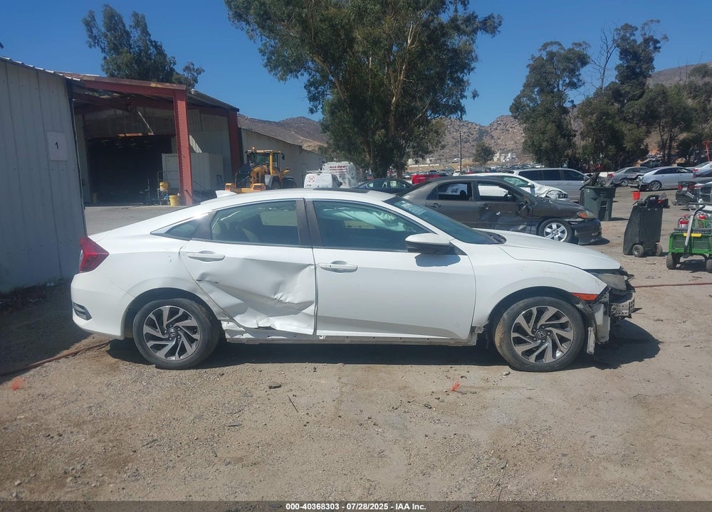 2017 HONDA CIVIC EX VIN: 2HGFC2F72HH568261