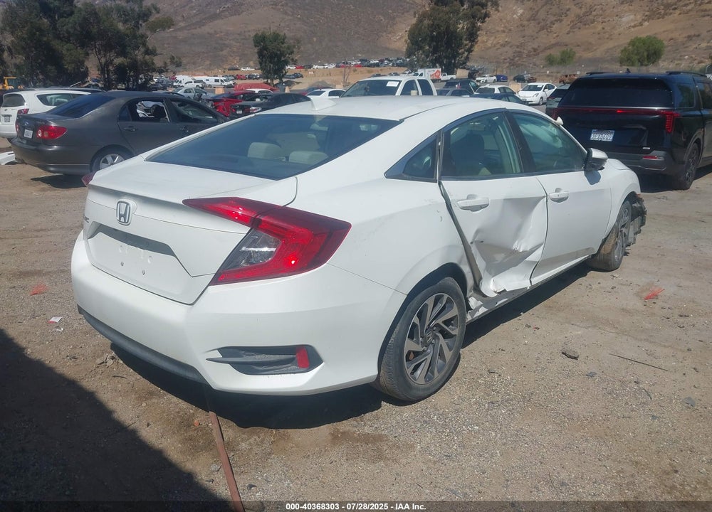 2017 HONDA CIVIC EX VIN: 2HGFC2F72HH568261