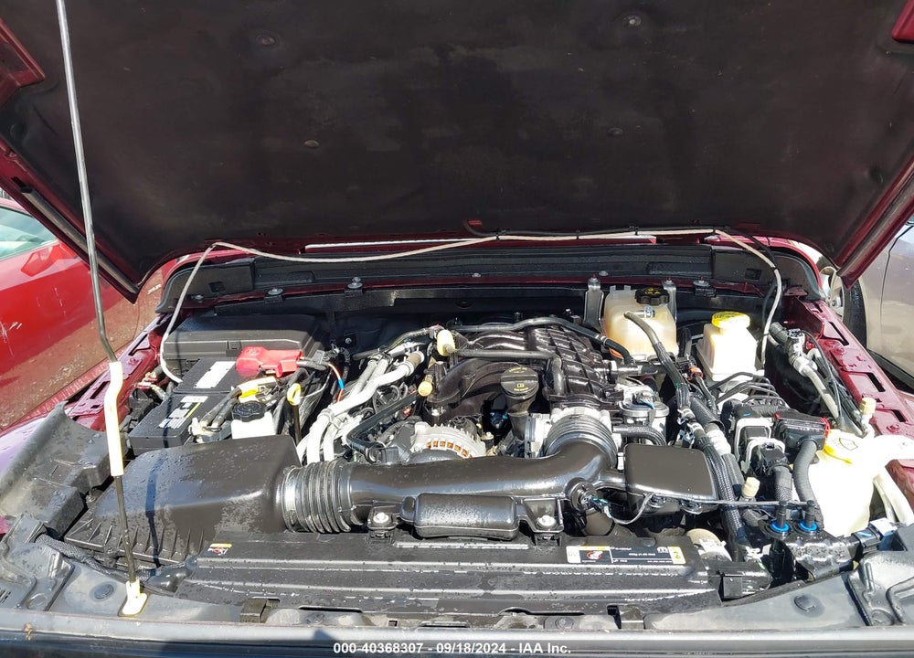 2022 JEEP GLADIATOR ALTITUDE 4X4 VIN: 1C6HJTAG0NL126417