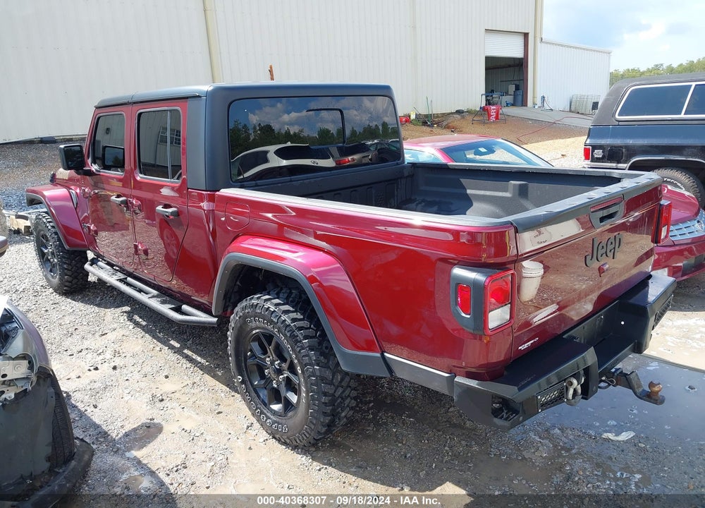 2022 JEEP GLADIATOR ALTITUDE 4X4 VIN: 1C6HJTAG0NL126417