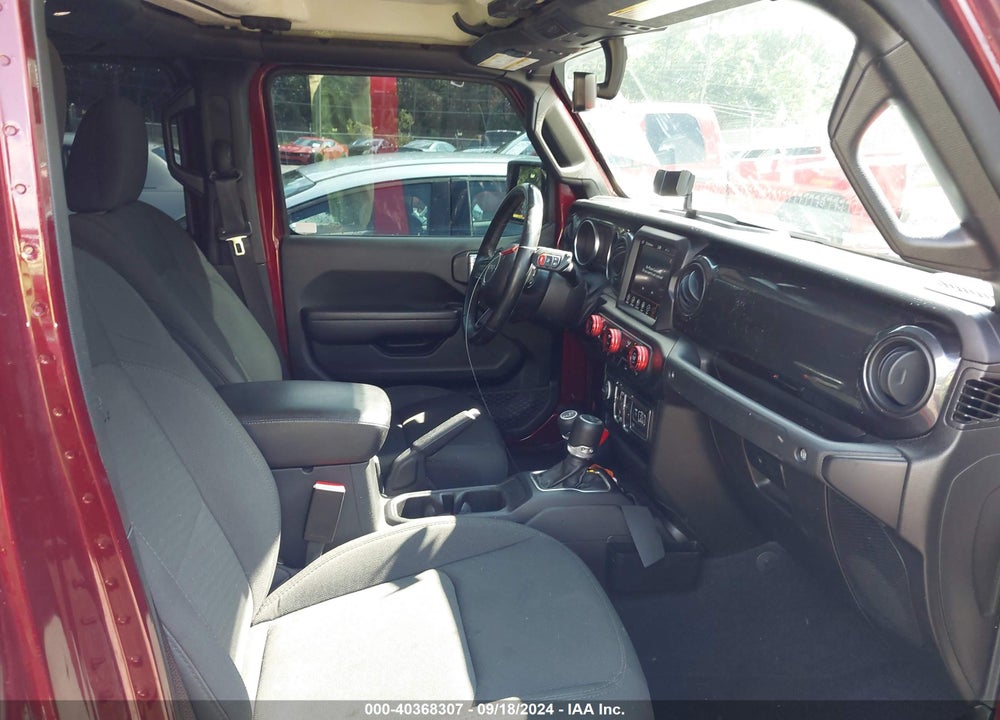 2022 JEEP GLADIATOR ALTITUDE 4X4 VIN: 1C6HJTAG0NL126417