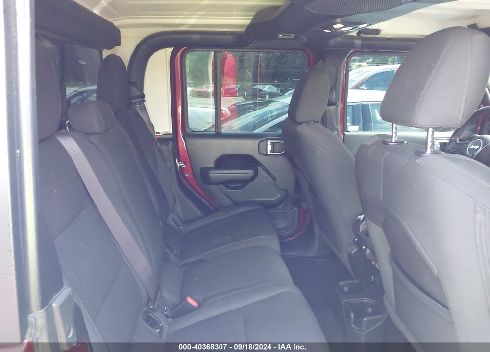 2022 JEEP GLADIATOR ALTITUDE 4X4 VIN: 1C6HJTAG0NL126417