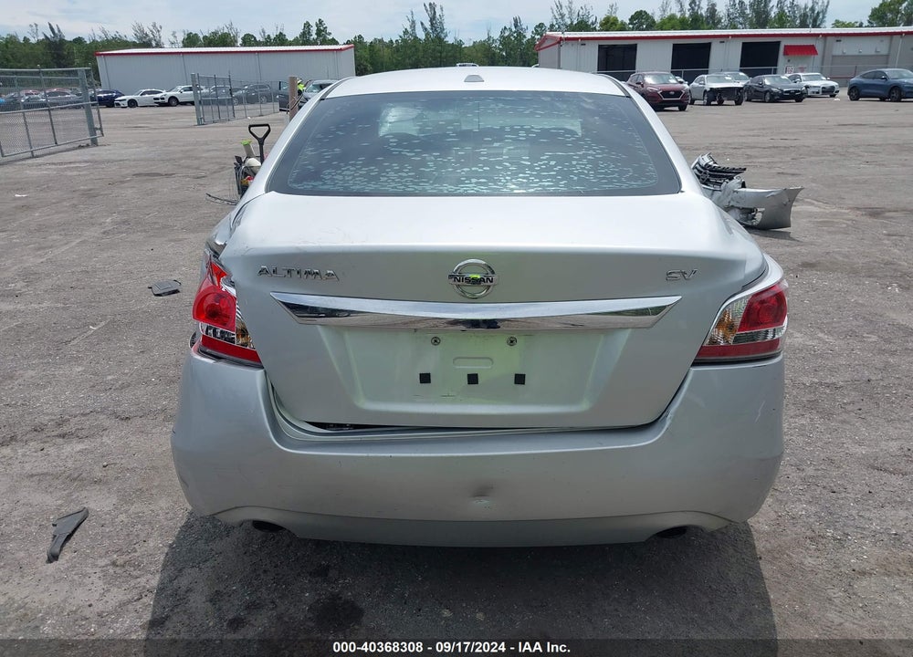 2015 NISSAN ALTIMA 2.5 SV VIN: 1N4AL3AP3FC264979