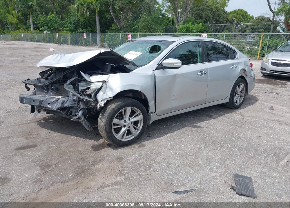 2015 NISSAN ALTIMA 2.5 SV VIN: 1N4AL3AP3FC264979