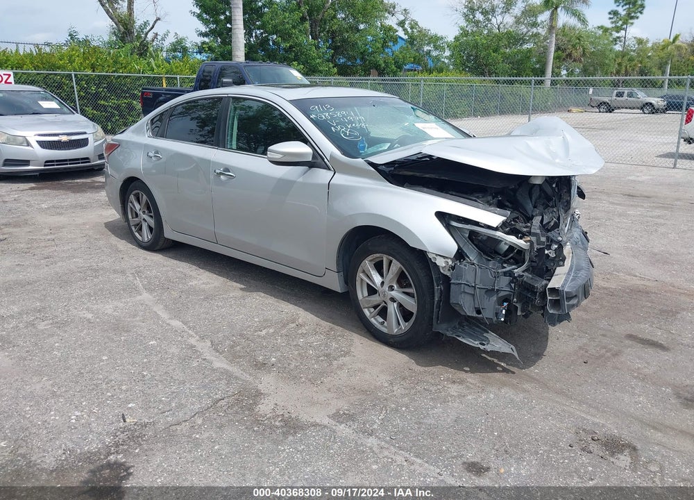 2015 NISSAN ALTIMA 2.5 SV VIN: 1N4AL3AP3FC264979