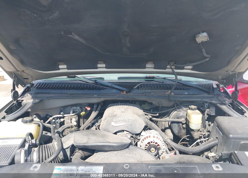 2002 CHEVROLET SILVERADO 1500 LS VIN: 1GCEK19V42E165849