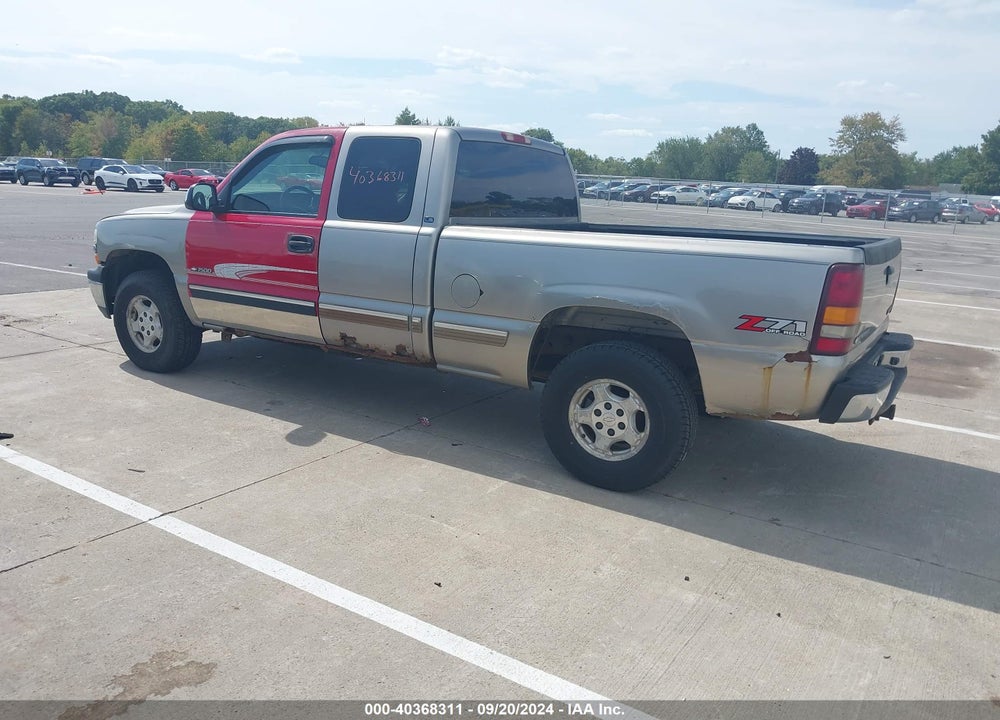 2002 CHEVROLET SILVERADO 1500 LS VIN: 1GCEK19V42E165849