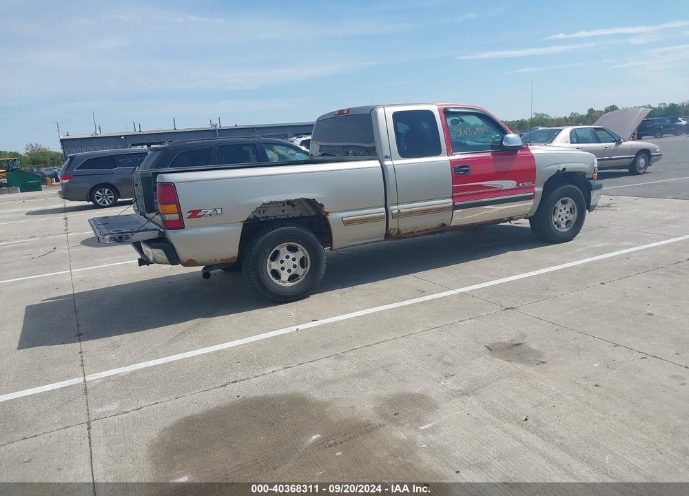 2002 CHEVROLET SILVERADO 1500 LS VIN: 1GCEK19V42E165849