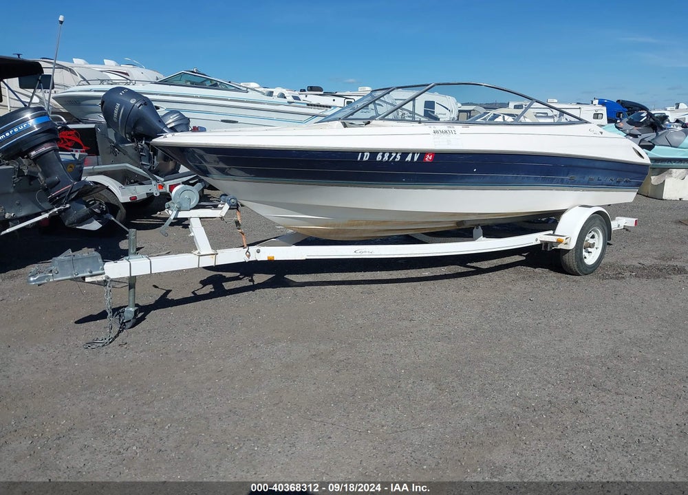 1997 BAYLINER OTHER VIN: BL3B09CSA797