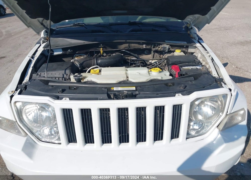 2011 JEEP LIBERTY SPORT VIN: 1J4PN2GK4BW588093