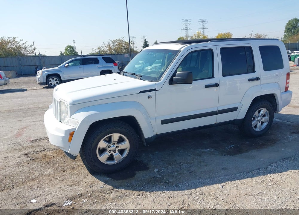 2011 JEEP LIBERTY SPORT VIN: 1J4PN2GK4BW588093