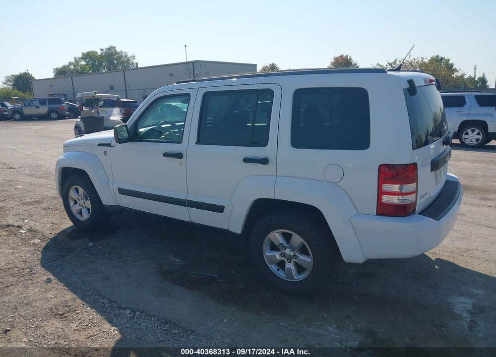 2011 JEEP LIBERTY SPORT VIN: 1J4PN2GK4BW588093