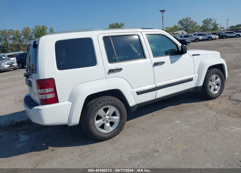 2011 JEEP LIBERTY SPORT VIN: 1J4PN2GK4BW588093