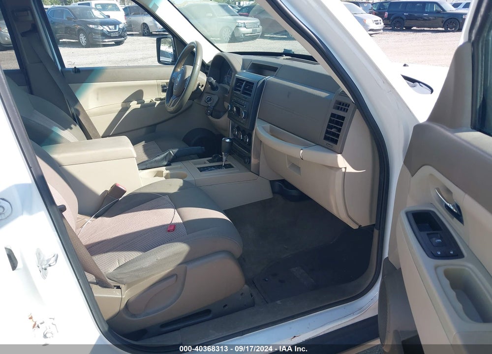 2011 JEEP LIBERTY SPORT VIN: 1J4PN2GK4BW588093