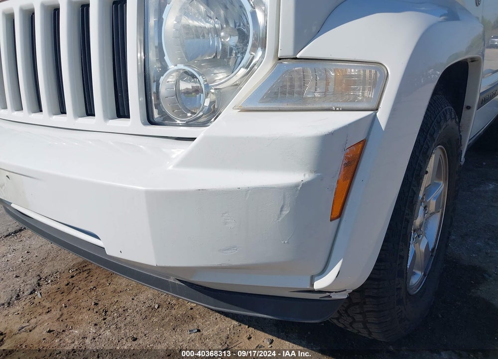 2011 JEEP LIBERTY SPORT VIN: 1J4PN2GK4BW588093