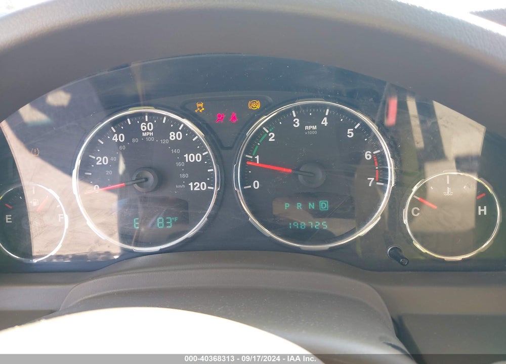 2011 JEEP LIBERTY SPORT VIN: 1J4PN2GK4BW588093