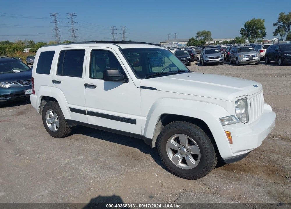 2011 JEEP LIBERTY SPORT VIN: 1J4PN2GK4BW588093