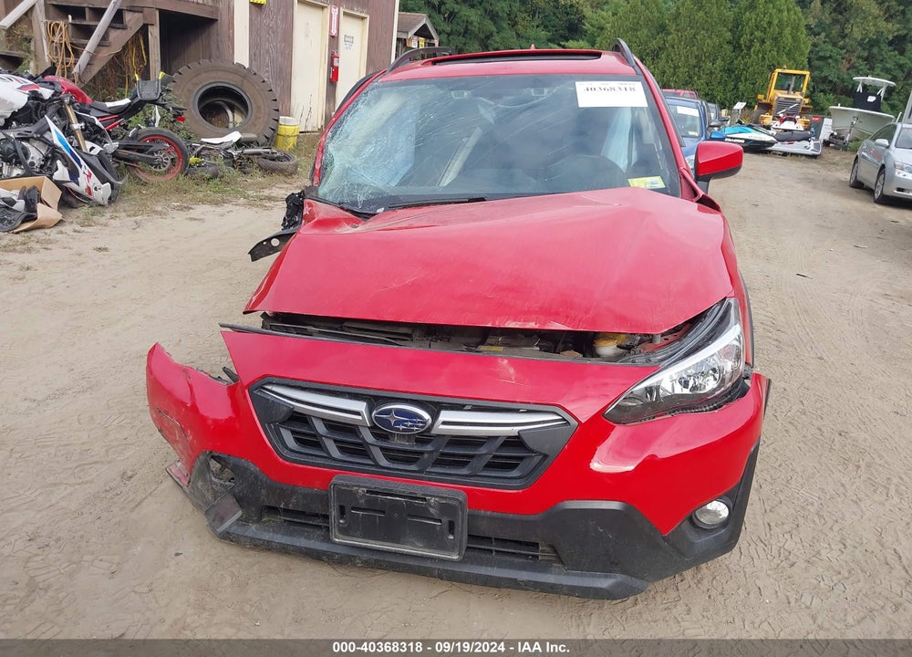 2023 SUBARU CROSSTREK PREMIUM VIN: JF2GTAEC6PH275884