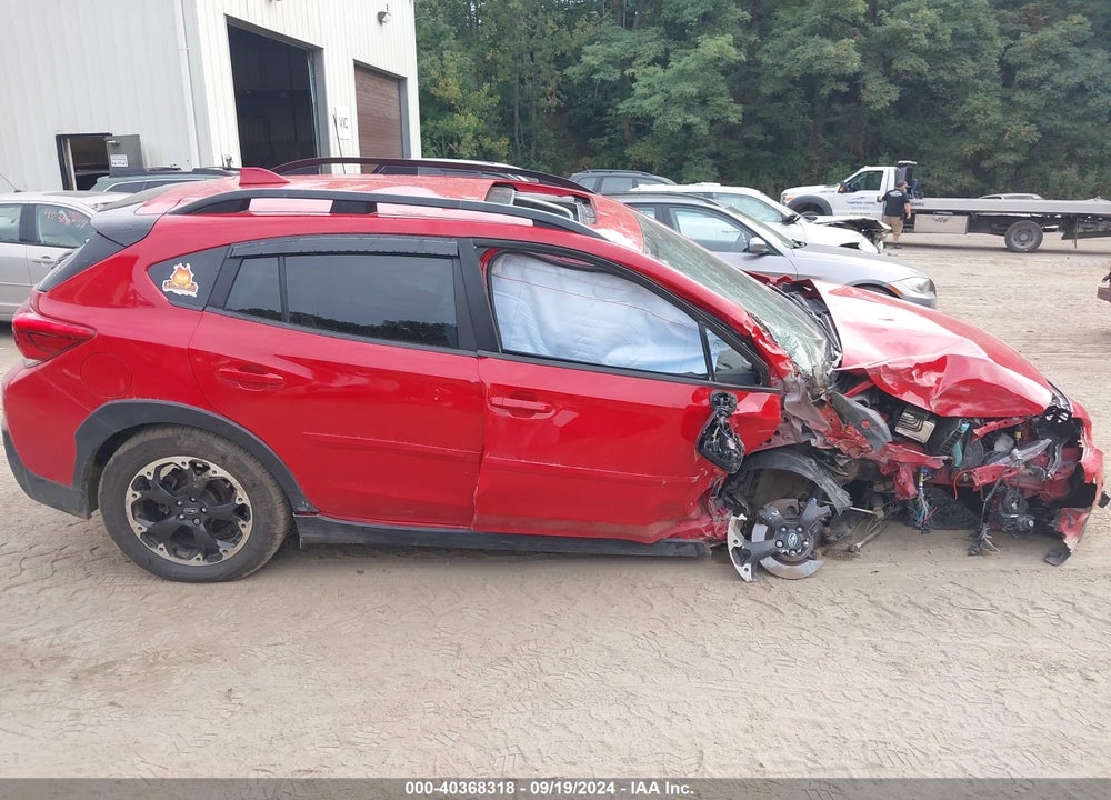 2023 SUBARU CROSSTREK PREMIUM VIN: JF2GTAEC6PH275884