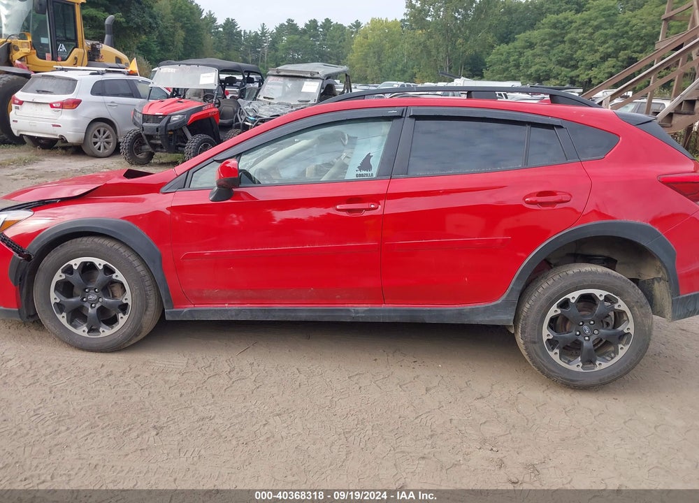 2023 SUBARU CROSSTREK PREMIUM VIN: JF2GTAEC6PH275884