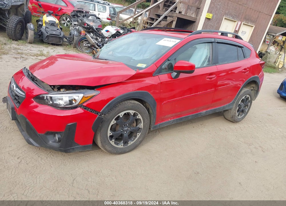 2023 SUBARU CROSSTREK PREMIUM VIN: JF2GTAEC6PH275884