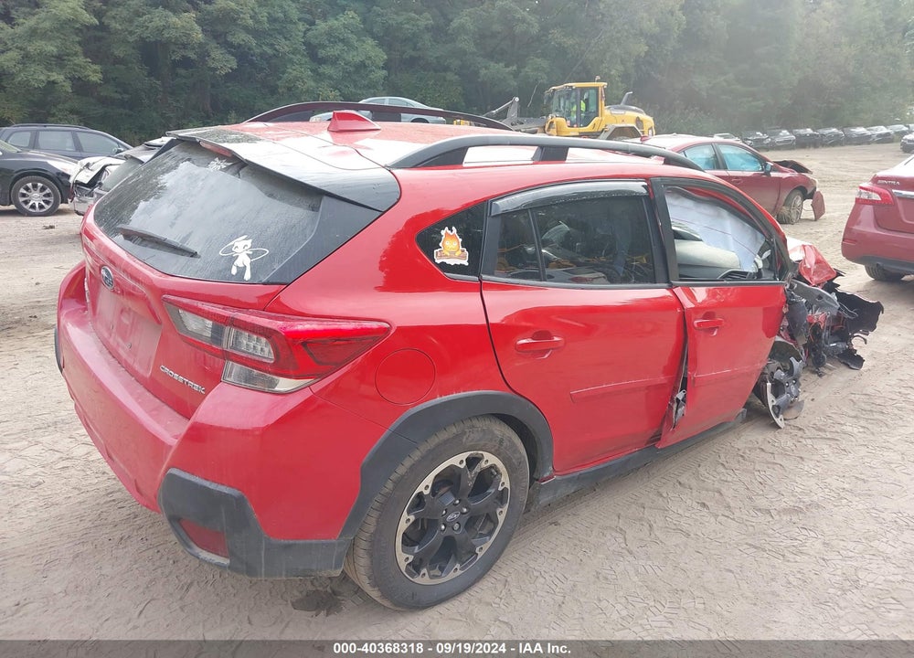 2023 SUBARU CROSSTREK PREMIUM VIN: JF2GTAEC6PH275884