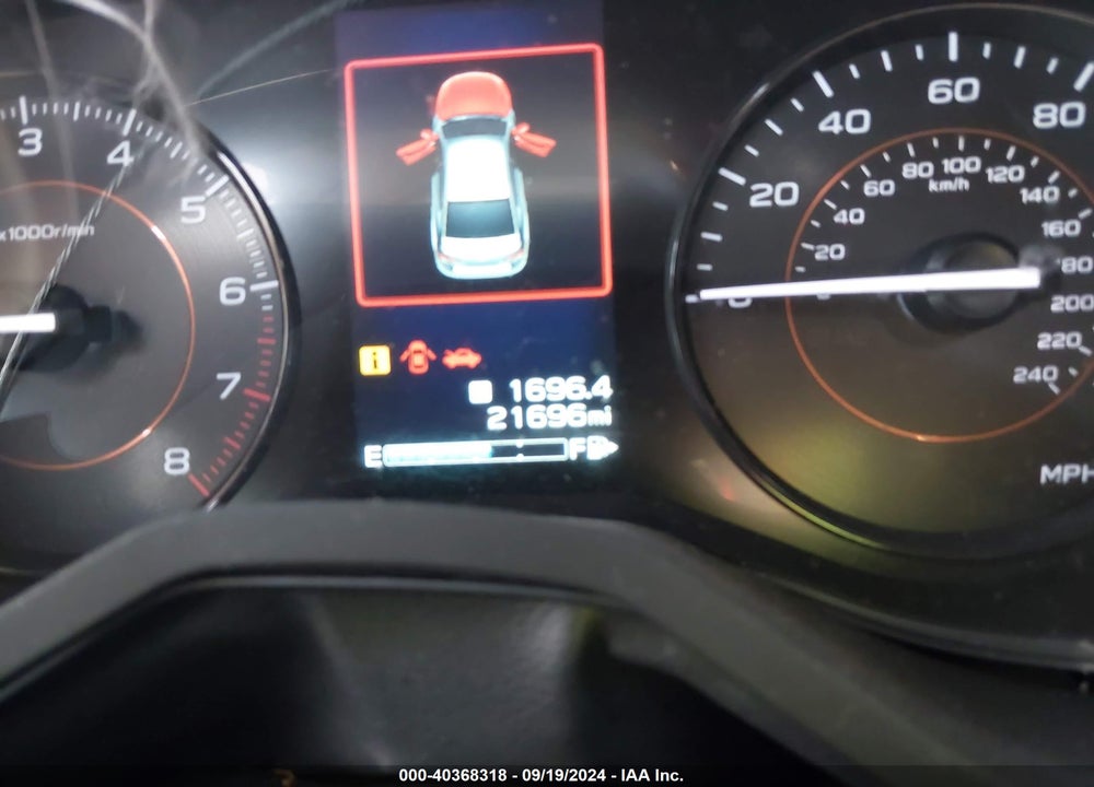 2023 SUBARU CROSSTREK PREMIUM VIN: JF2GTAEC6PH275884