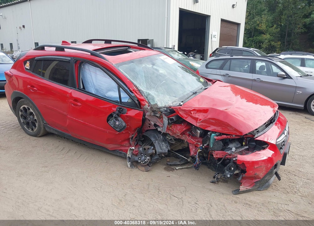 2023 SUBARU CROSSTREK PREMIUM VIN: JF2GTAEC6PH275884